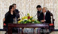 Menciptakan perkembangan baru dalam hubungan antara dua negara Vietnam dan Argentina