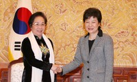 Wapres Vietnam beraudiensi kepada Presiden baru Republik Korea Park Geun-hye