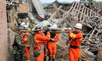 Tambah banyak orang  yang luka- luka dalam gempa bumi  baru di Sichuan- Tiongkok