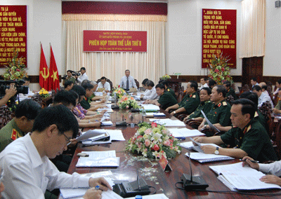 Sidang Pleno ke- 6 Komisi masalah- masalah Sosial Majelis Nasional Vietnam