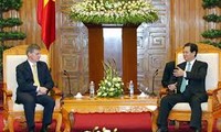 PM Vietnam, Nguyen Tan Dung menerima Deputi pertama PM Federasi Rusia