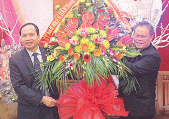 Wilayah provinsi gerejani  Thanh Hoa merayakan Hari Natal-2013