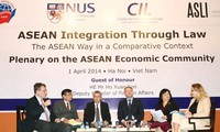 Lokakarya : Integrasi ASEAN melalui Undang-Undang.