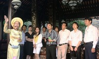 Pendidikan pelatih wisata bertanggung jawab di Vietnam.