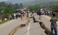 Gempa bumi di Thailand yang mengakibatkan 26 korban