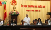 Pembukaan Sidang ke-28 Komite Tetap MN Vietnam.