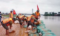 Bersama- sama bertindak untuk mencegah dan menaggulangi taupan, banjir dan memitigasi bencana alam