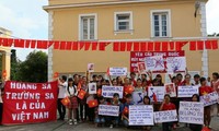 Komunitas diaspora  Vietnam di Kuba menentang Tiongkok melanggar wilayah laut Vietnam