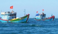 Pembukaan pameran gambar agitasi “Perbatasan, laut dan pulau Vietnam”