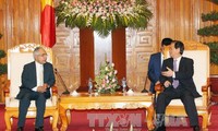 PM Vietnam, Nguyen Tan Dung menerima Dubes Arab  Saudi, Dakhil Al Johani