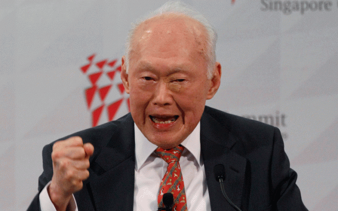 Posisi Vietnam dalam visi strategis dari Almarhum PM Singapura Lee Kuan Yew