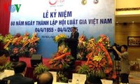 Memperingati ultah ke-60 Berdirinya Asosiasi Sarjana Hukum Vietnam