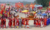 Hari Haul Cikal Bakal  Raja Hung- Ciri budaya indah yang memelihara jiwa Vietnam