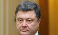 Presiden Ukraina, Petro Poroshenko mengumumkan Rancangan UUD baru