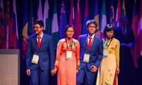 Empat  pelajar Vietnam merebut penghargaan di Olimpiade Biologi Internasional 2015