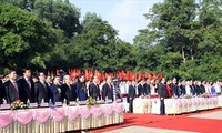 Rapat  umum memperingati ultah ke-70 Kongres Nasional Tan Trao