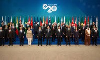 G-20 berkomitmen mendorong pertumbuhan yang sehat