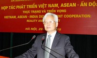 Kerjasama perkembangan Vietnam-ASEAN-India: Kenyataan dan prospek