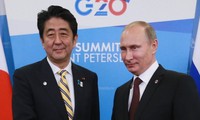 Pemimpin Rusia dan Jepang melakukan pertemuan di sela-sela KTT G-20