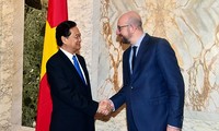  Hubungan Vietnam- Kerajaan Belgia sedang berkembang baik