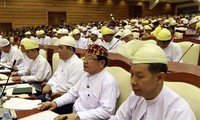 Parlemen Myanmar angkatan baru membuka sidang pertama