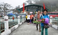 Propinsi Quang Ninh menyambut ribuan wisatawan manca negara