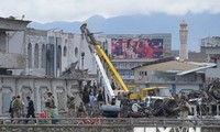 Serangan bom terhadap satu Masjid Islam di Afghanistan sehingga mengakibatkan banyak korban