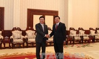 Aktivitas Deputi PM dan Menlu  Vietnam, Pham Binh Minh di Laos