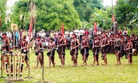  Propinsi Dak Nong menginvestasikan untuk mengkonservasikan pusaka budaya gong dan bonang 