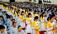 Badan Agama Pemerintah mengucapkan selamat kepada Pengurus  Shangha Buddha Vietnam pada  pesta Wulan