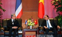 PM Vietnam, Nguyen Xuan Phuc menerima Deputi PM Thailand, Xomkit Chatusipitac