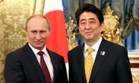 Pemimpin Rusia dan Jepang  melakukan perundingan tentang rencana kerjasama ekonomi