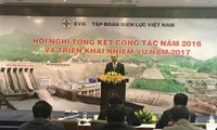 PM Vietnam, Nguyen Xuan Phuc menghadiri Konferensi  evaluasi pekerjaan tahun 2016 dari EVN