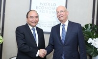 Aktivitas-aktivitas Perdana Menteri, Nguyen Xuan Phuc pada Konferensi WEF, di Davos, Swiss