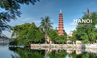 Pariwisata kota Hanoi melakukan sosialsiasi di CNN (AS)