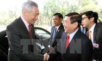 PM Singapura, Lee Hsien Loong memulai kunjungan resmi di Vietnam