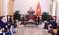 Kerajaan Belgia dan Vietnam ingin menaikkan hubungan dua negara menjadi Kemitraan  Strategis