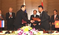 Vietnam- Rusia  sepakat memperkuat perdagangan bilateral