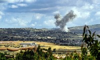 Israël mène une attaque en profondeur dans le territoire libanais