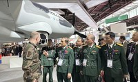 La France inaugure le salon de l’armement Eurosatory