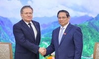 Rencontre entre Pham Minh Chinh et Alexeï Likhachev