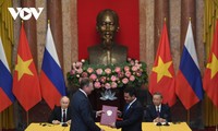  Le Vietnam et la Russie signent de nombreux documents de coopération importants