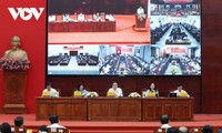 Trân Thanh Mân rencontre des électeurs de Hâu Giang