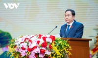 Trân Thanh Mân au 30e anniversaire de la fondation de l’Audit d’État 