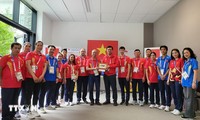 JO 2024: l'ambassadeur du Vietnam en France rend visite à la délégation sportive