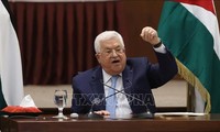 Mahmoud Abbas plaide pour une solution à deux États lors de sa visite en Russie