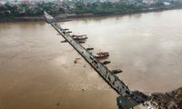 Inauguration du pont flottant de Phong Châu