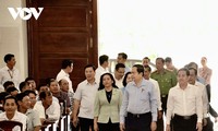 Trân Thanh Mân rencontre les électeurs de la province de Hâu Giang