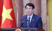 Luong Cuong élu président de la République: Messages de félicitation de dirigeants étrangers