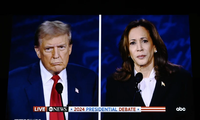 Présidentielle américaine 2024: Harris et Trump à égalité dans les intentions de vote, selon CNN